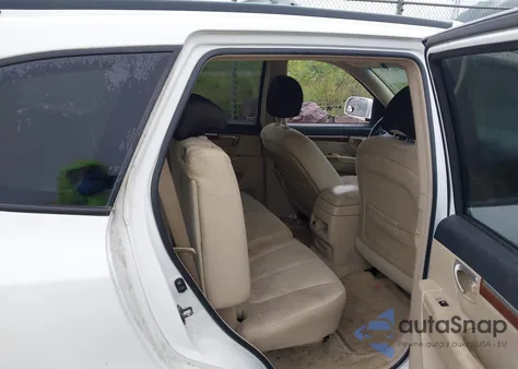 2007 Hyundai Santa Fe Limited/Se z USA, uszkodzony, nr VIN 5NMSH73E67H126018